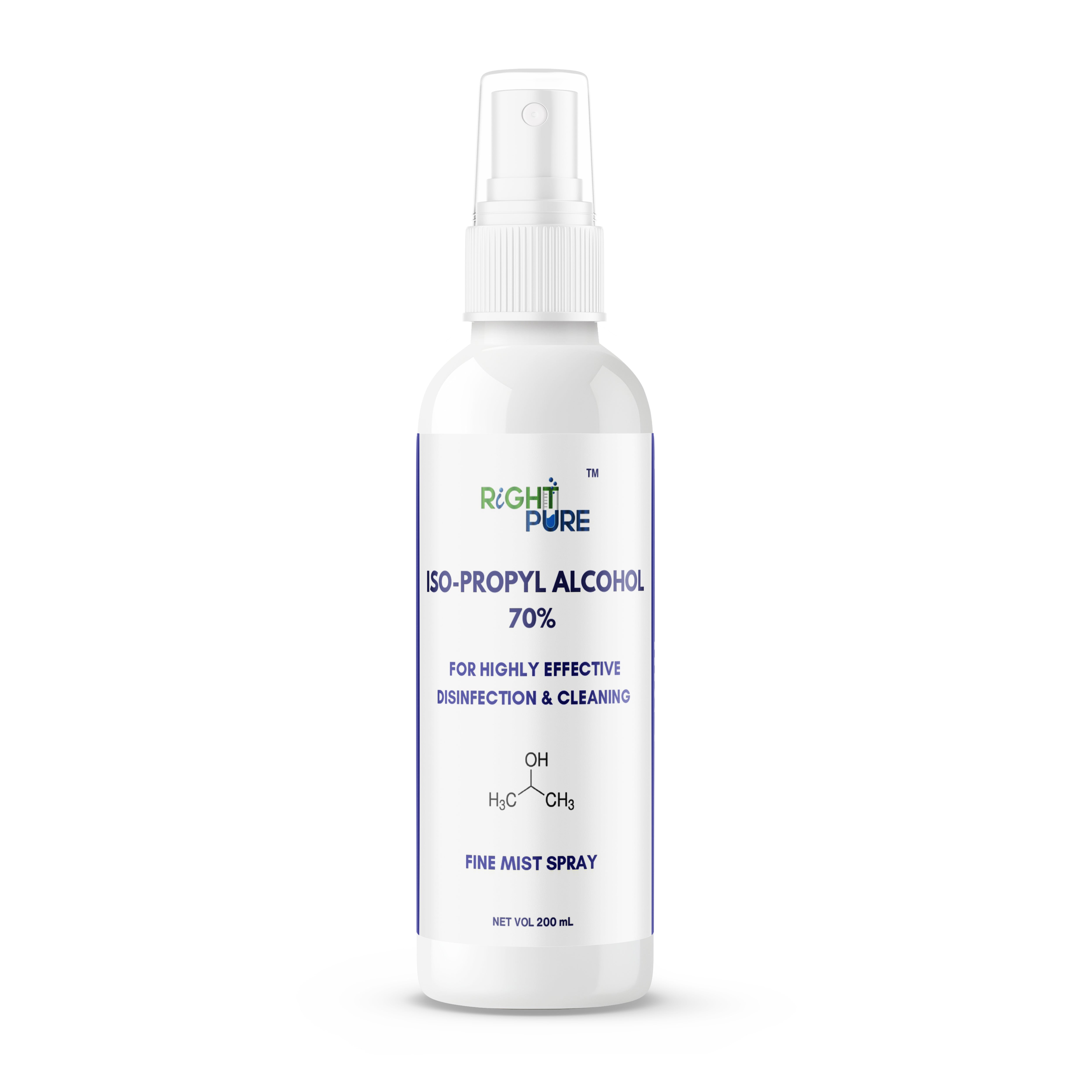 Isopropyl Alcohol 70% – Multi-Purpose Surface Cleaner & Disinfectant