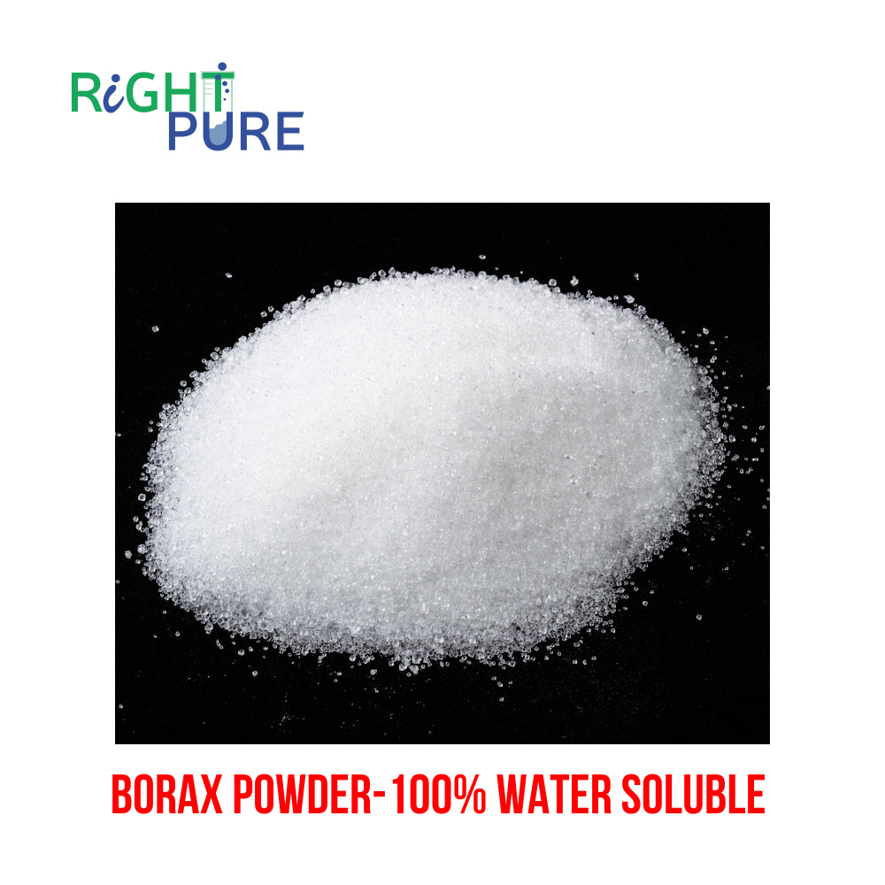 Borax 100% Pure Multi-Purpose Powder | Detergent Booster and Cleaning Agent | Slime Activator