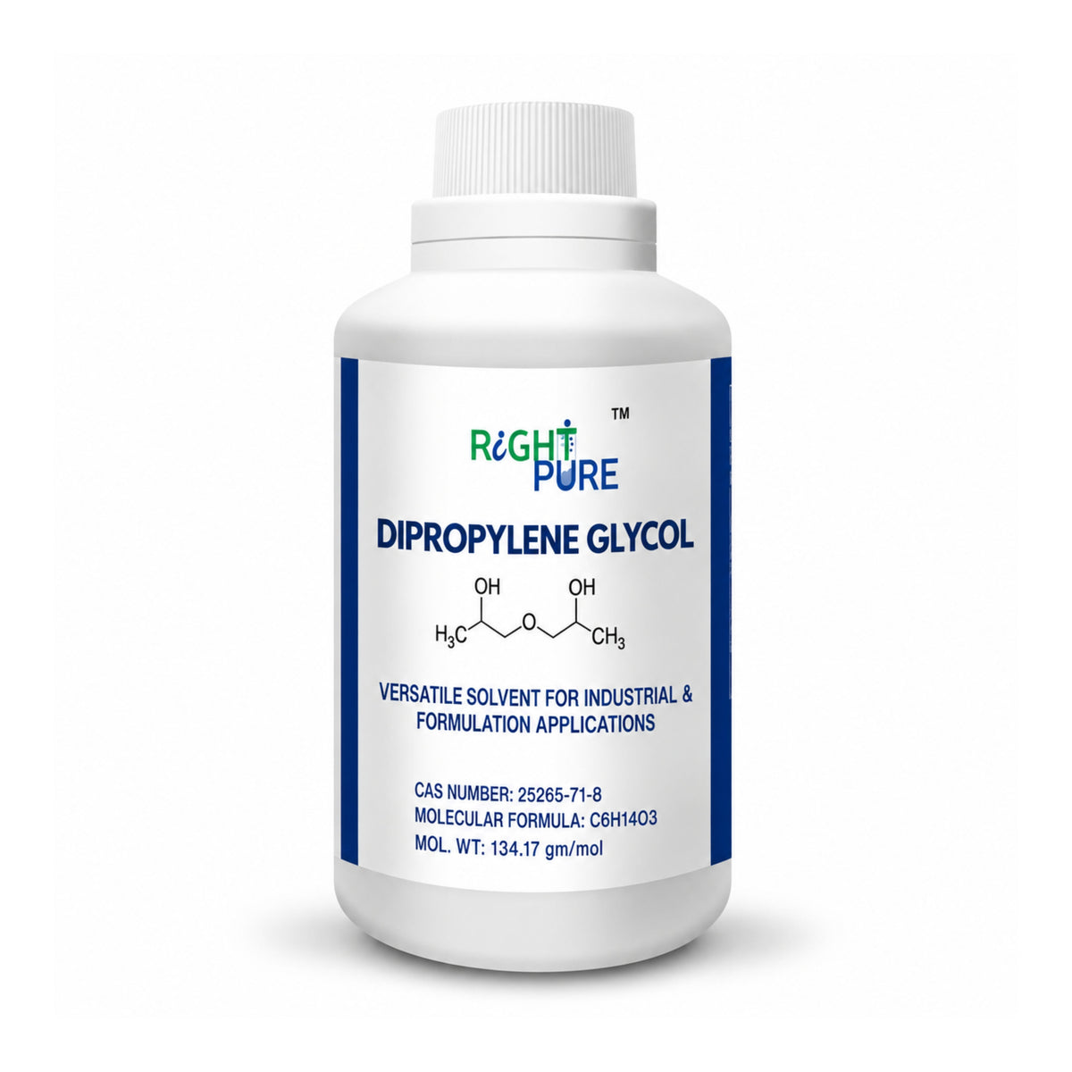 Dipropylene Glycol (DPG) | High-Purity Industrial Grade Solvent | For Fragrances, Perfumes, Cosmetics, Paints, Coatings, Printing Inks & Cleaning Applications