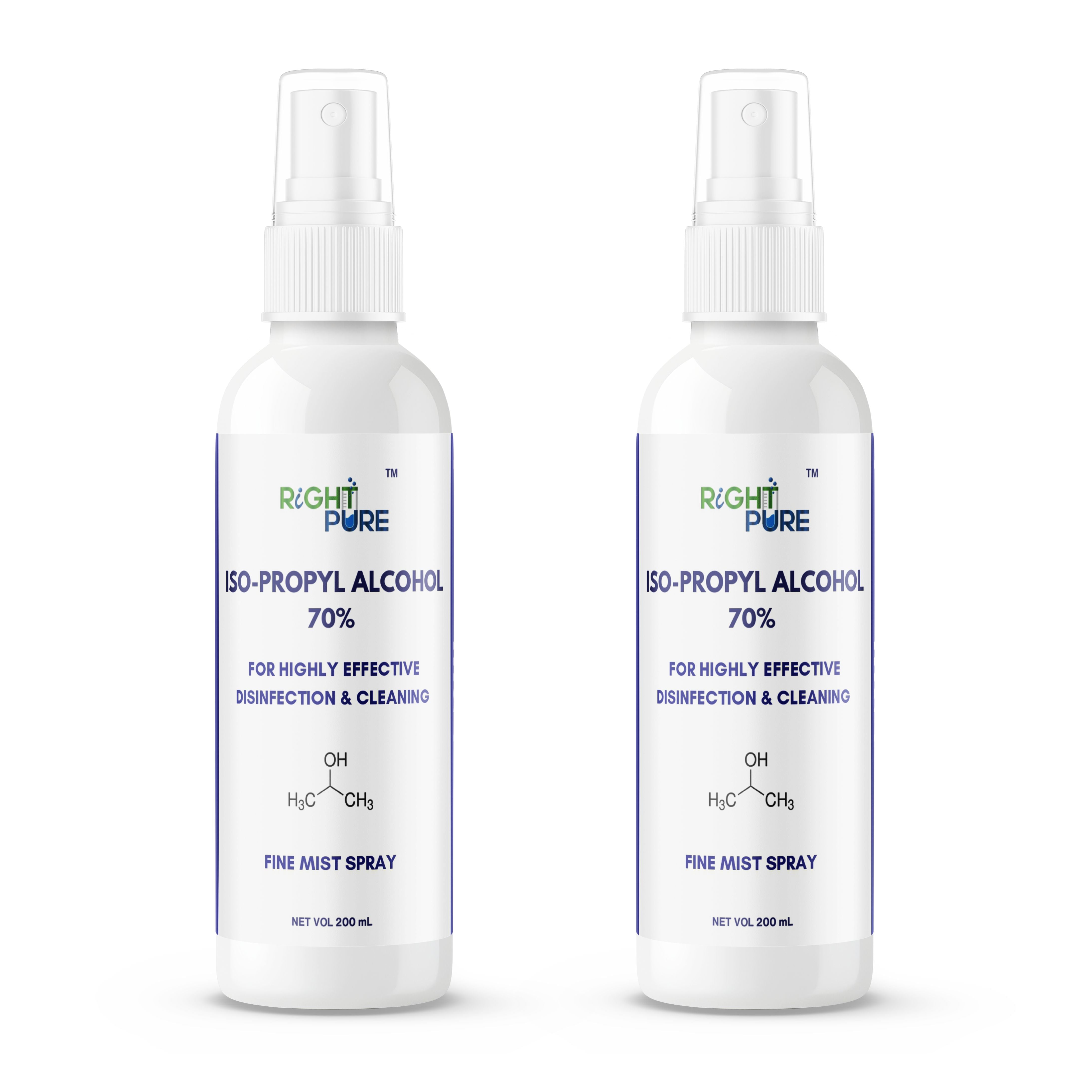 Isopropyl Alcohol 70% – Multi-Purpose Surface Cleaner & Disinfectant